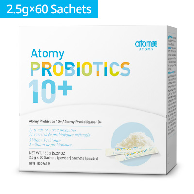 Probiotics 10 Plus | Atomy Canada 