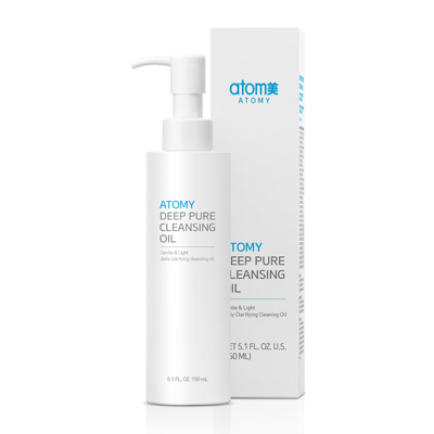 Deep Pure Cleansing Oil | Atomy Canada 