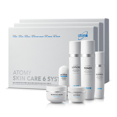 Skin Care 6 System *3 Set | Atomy Indonesia