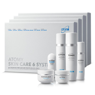 Skin Care 6 System *4 set | Atomy Indonesia