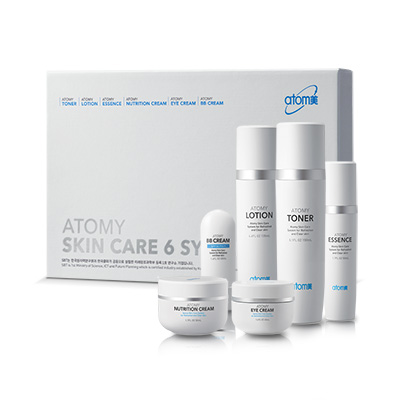 Skin Care 6 System * 1 Set | Atomy Indonesia