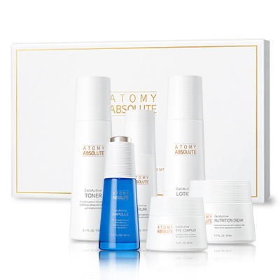 Atomy Absolute CELLACTIVE SKINCARE SET