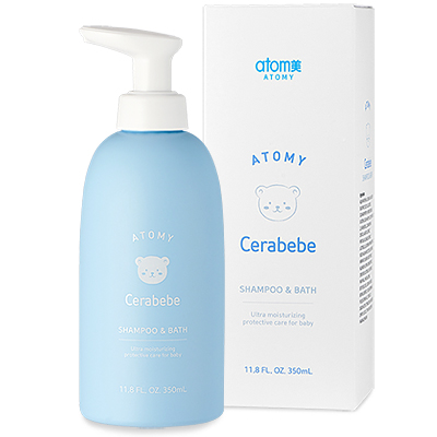 Atomy Cerabebe Shampoo & Bath