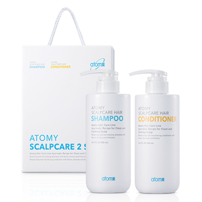 Scalpcare 2 Set | Atomy Indonesia