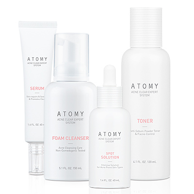 Atomy Acne Clear Expert System | Atomy Indonesia