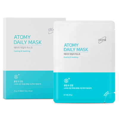 Atomy Daily Mask Cooling and Soothing | Atomy Indonesia