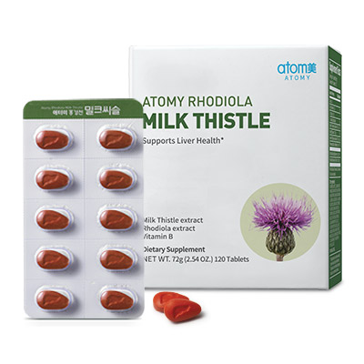 Atomy Rhodiola Milk Thistle | Atomy Philippines