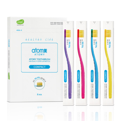 Compact Toothbrush | Atomy Philippines