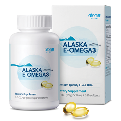 Alaska E-Omega 3 | Atomy Singapore