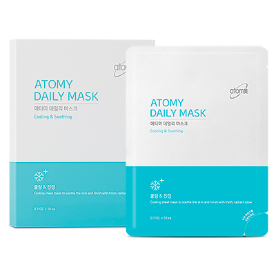 Atomy Daily Mask Cooling and Soothing | Atomy Singapore