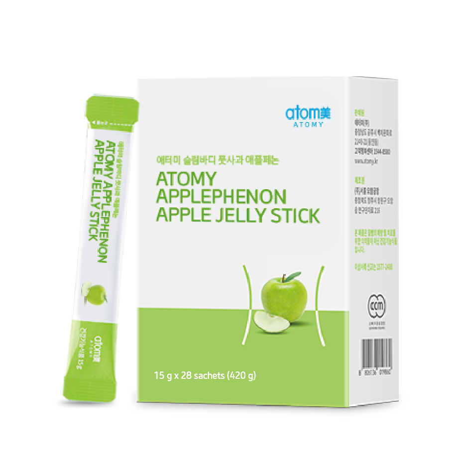 Atomy Applephenon Apple Jelly Stick | Atomy Singapore