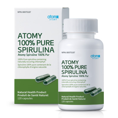 100% Pure Spirulina