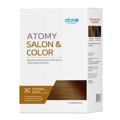 Salon & Color Gold Brown 3C