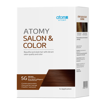 Salon & Color Brown 5G