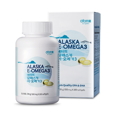 Alaska E-Omega 3 | Atomy Australia