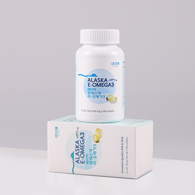 Alaska E-Omega 3 | Atomy Australia