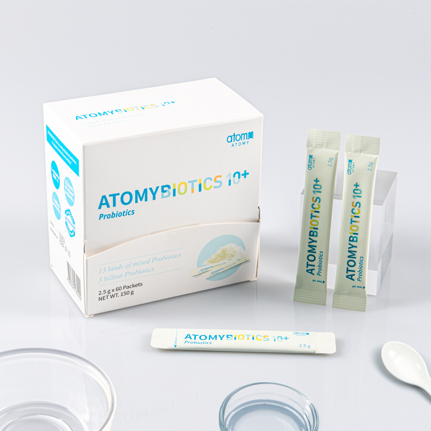 Atomybiotics 10 (60 Sachets)