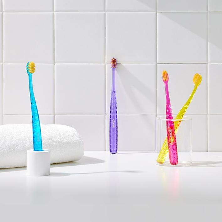 Compact Toothbrush (8ea)