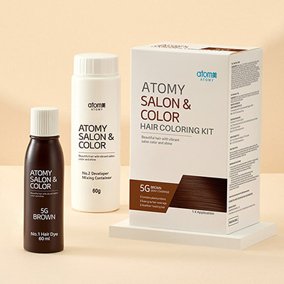 Salon Color Brown 5G