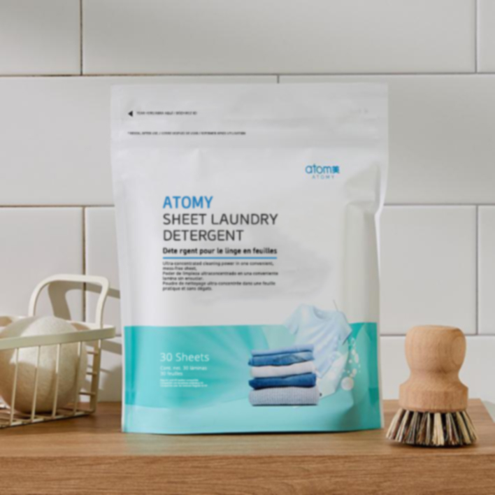 Sheet Laundry Detergent (30 Sheets)