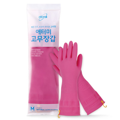 Latex Gloves(M) * 2ea