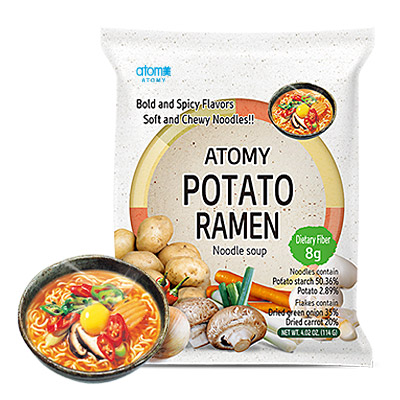 Atomy Potato Ramen Spicy *1box | Atomy Australia