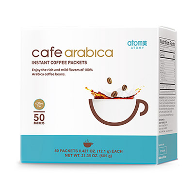 Cafe Arabica 50 Sticks | Atomy Australia