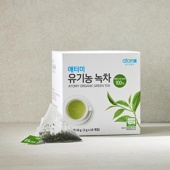 Organic Green Tea (18 bags)