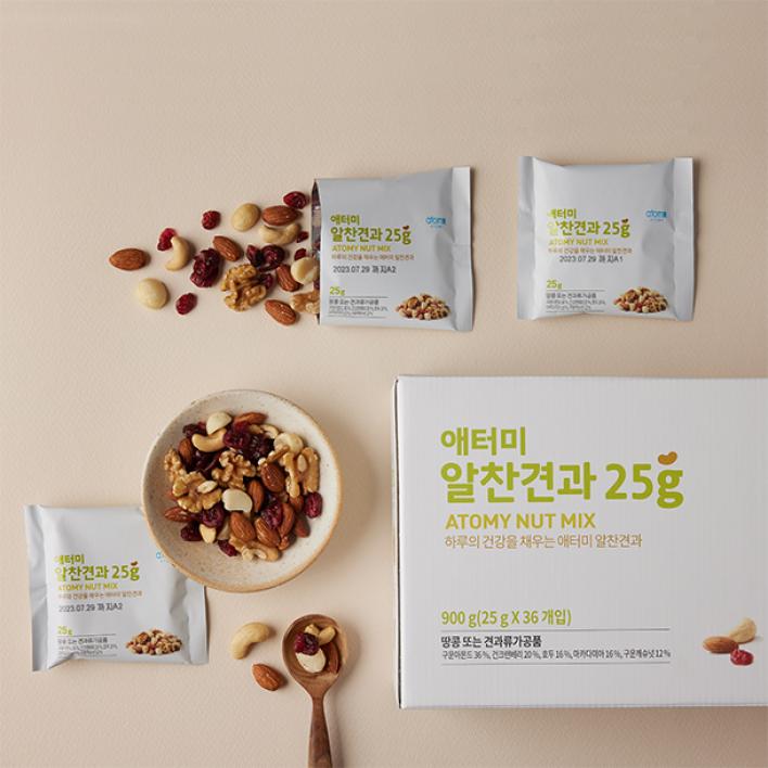 Nut Mix 25g (36 Packets)