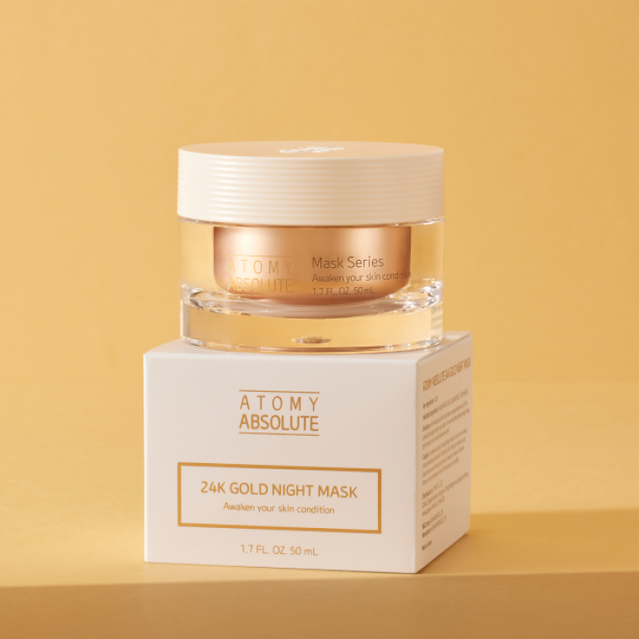 Absolute 24K Gold Night Mask (1ea) | Atomy Australia