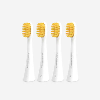 Dental Sonic Replaceable Head (4ea)