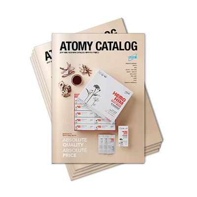 Mini Catalog English (5ea) | Atomy Australia