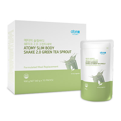 Slim Body Shake 2.0 Green Tea Sprout | Atomy Australia