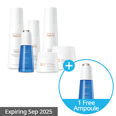 Absolute Skincare Set + Absolute Ampoule | Atomy Australia