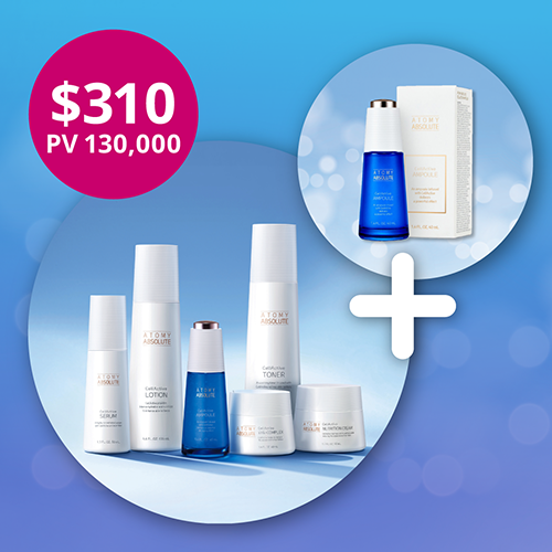 Absolute Skincare Set + Absolute Ampoule | Atomy Australia