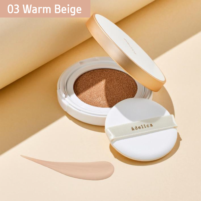 Adelica Fixing Cushion 03 Warm Beige Refill x 1