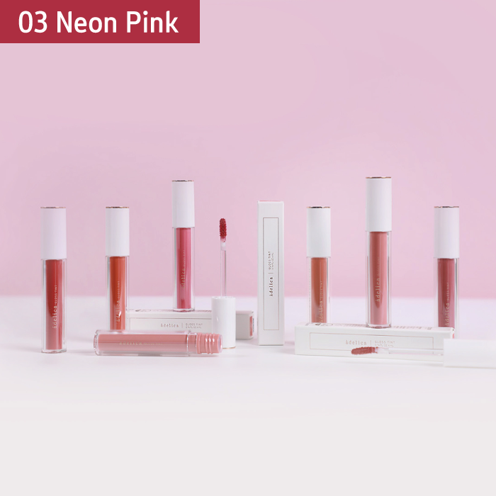 Adelica Gloss Tint 03 Neon Pink (1ea)