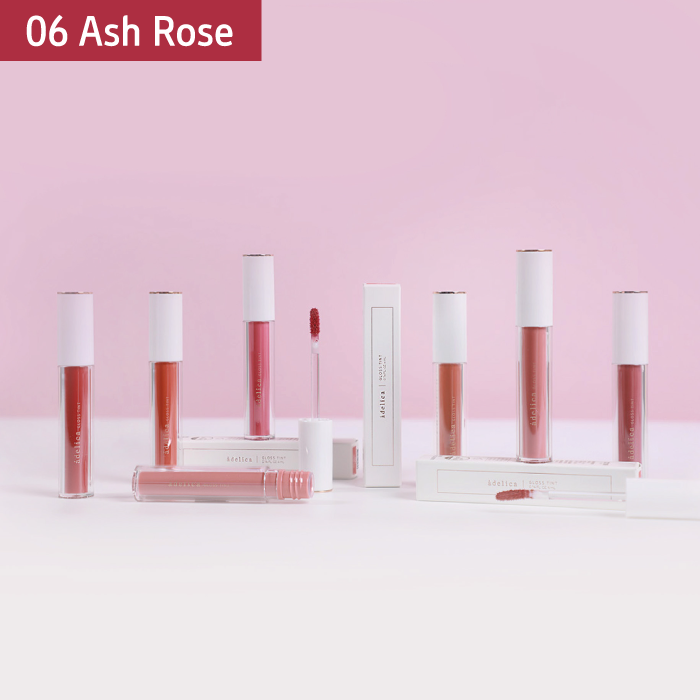 Adelica Gloss Tint 06 Ash Rose (1ea)