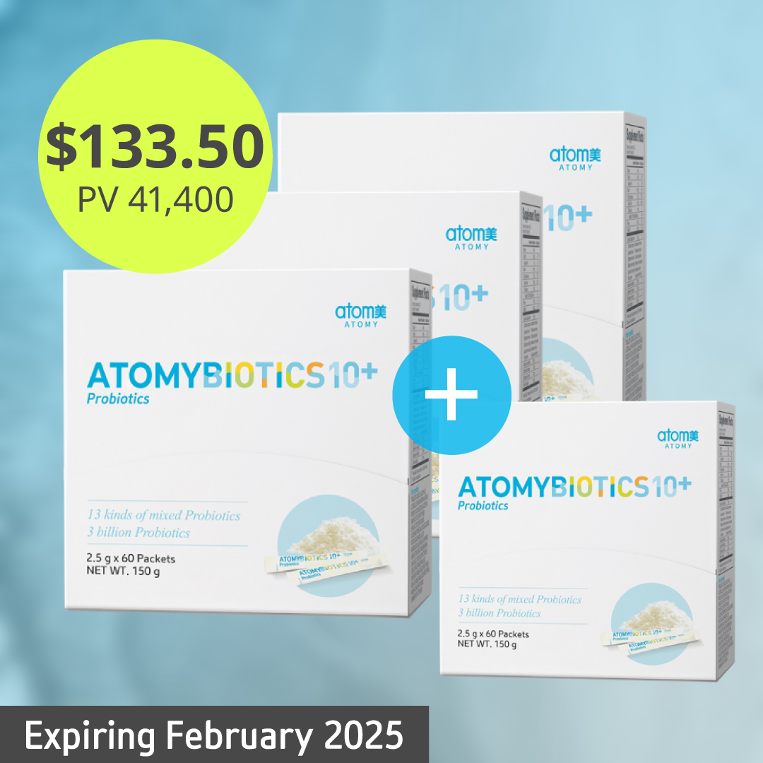 Atomybiotics 10 Plus 3+1 | Atomy Australia