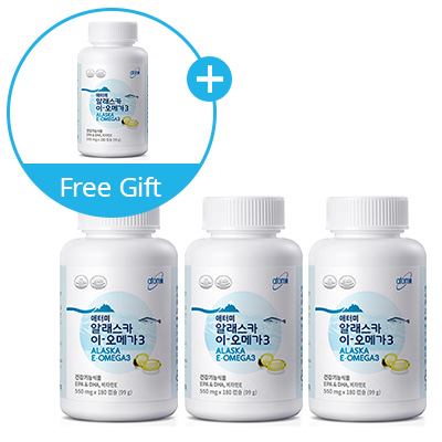 Alaska E-Omega 3 3+1 | Atomy Australia