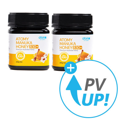 Atomy Manuka Honey 830+ * 2 set PV UP | Atomy Australia