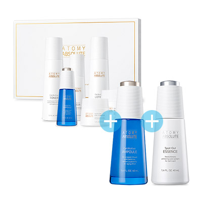 Absolute Skincare Set + Absolute Ampoule + Spot-ou | Atomy Australia