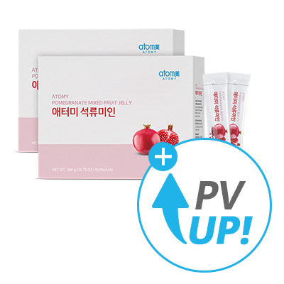 Atomy Pomegranate Mixed Fruit Jelly 2 set PV UP | Atomy Australia
