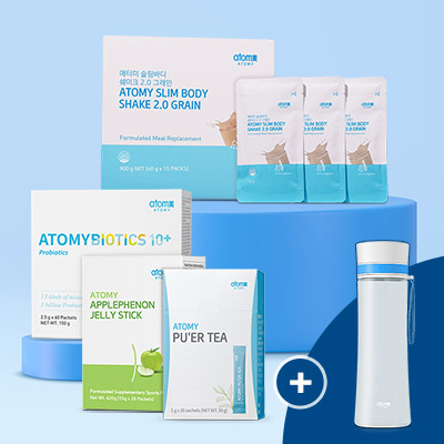 Slim Body Challenge (Grain 4 Package) | Atomy Australia