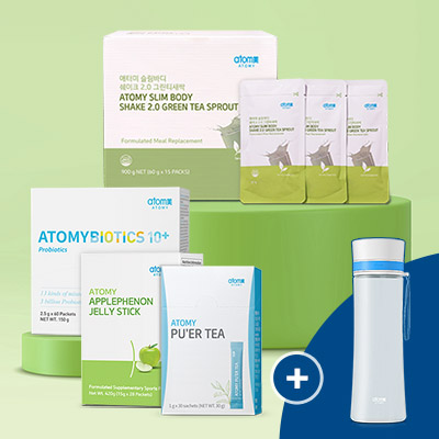 Slim Body Challenge (Green Tea 4 Package) | Atomy Australia