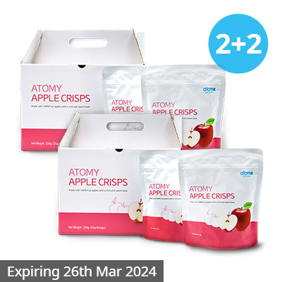 Christmas Gift Set Promotion (Apple Crisps 2+2) | Atomy Australia