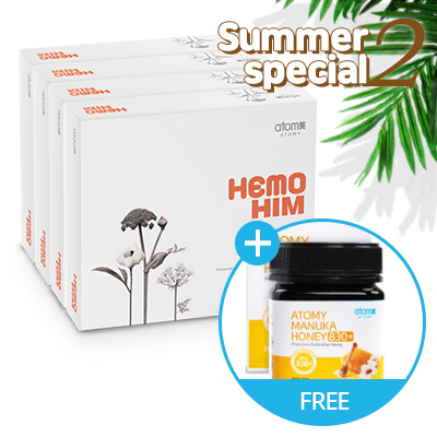 HemoHIM * 4 set + Manuka Honey | Atomy Australia