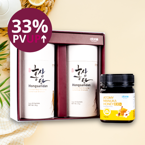 HongsamHoney Duo | Atomy Australia