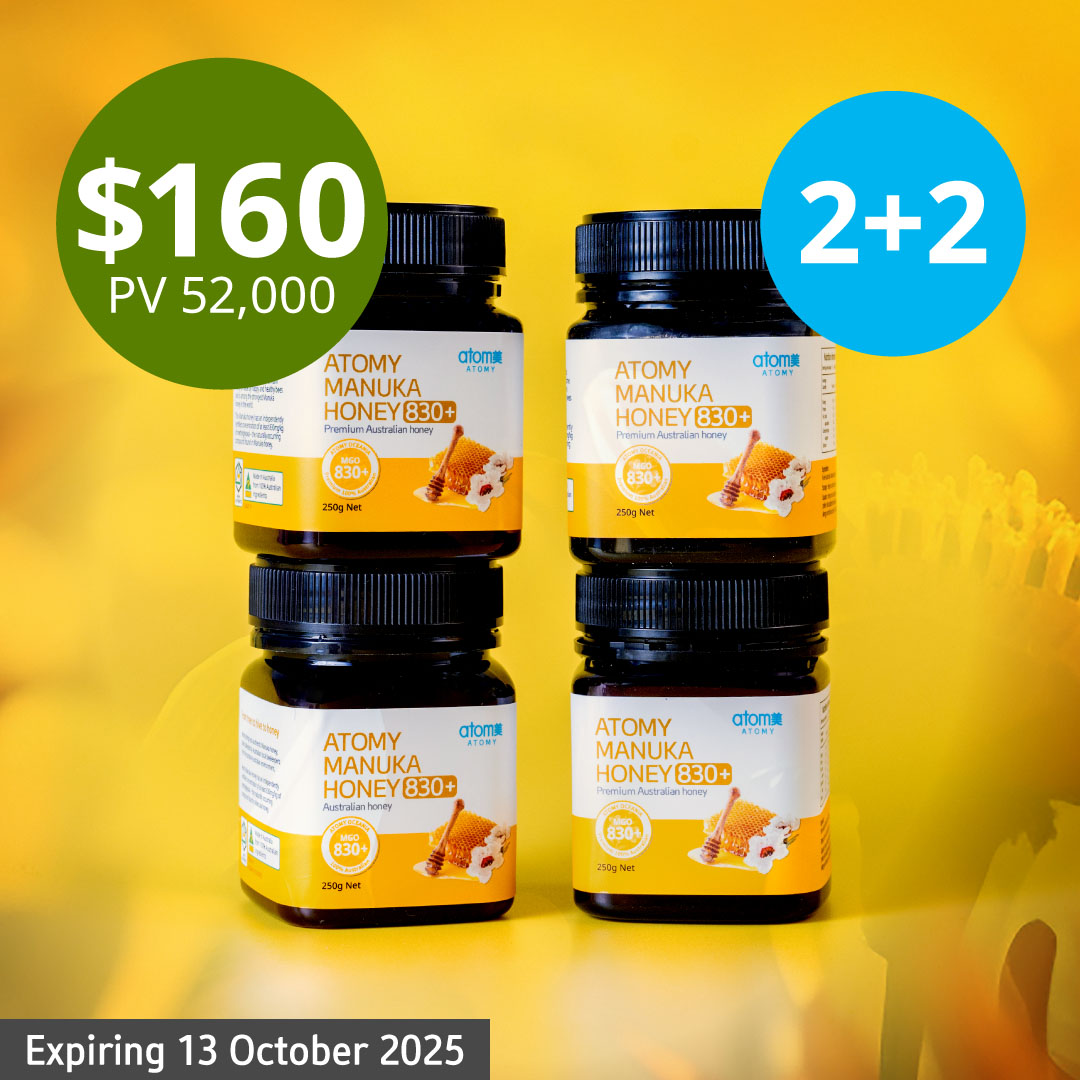 Atomy Manuka Honey 830+ 2 Plus 2 | Atomy Australia