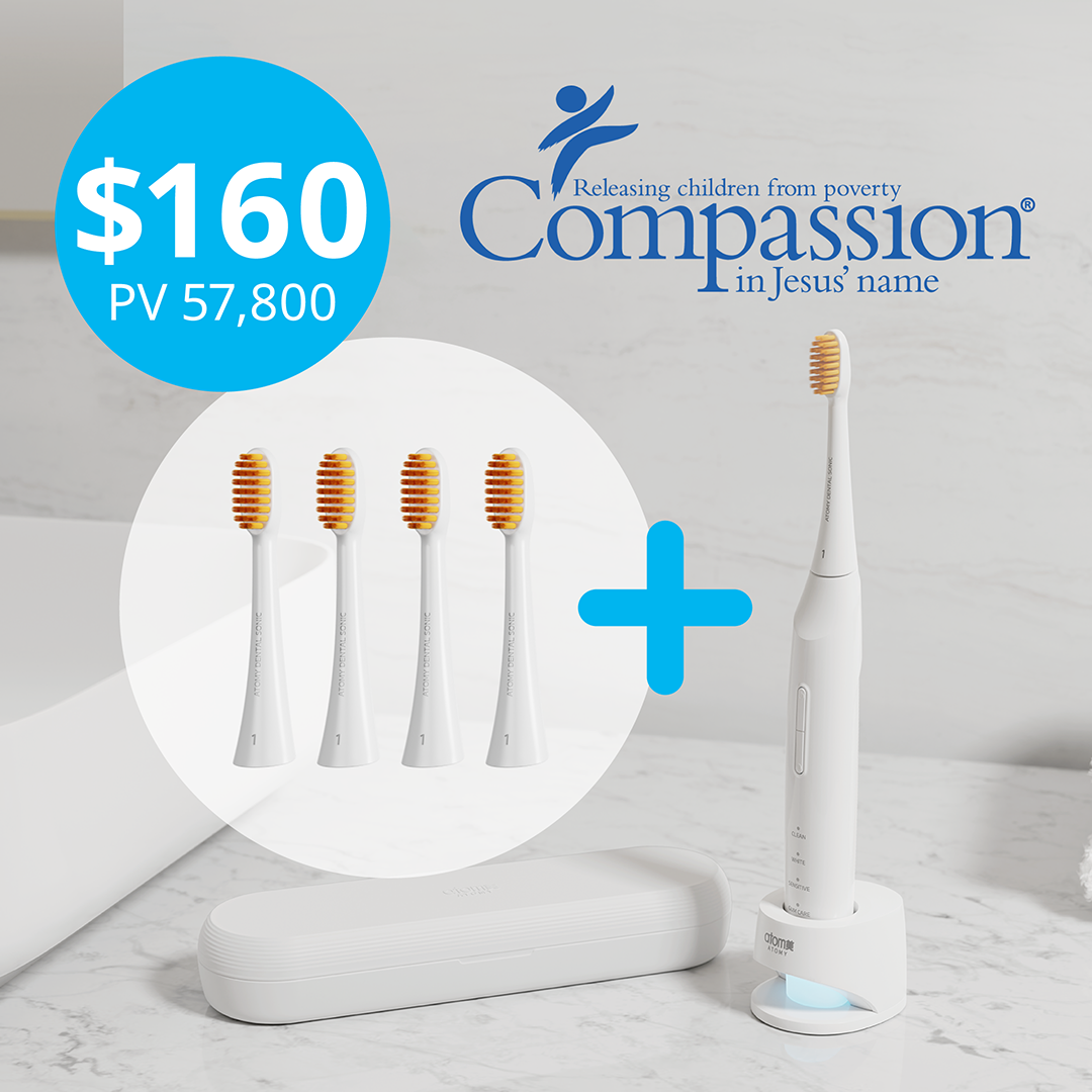 Dental Sonic with Compassion | Atomy Australia